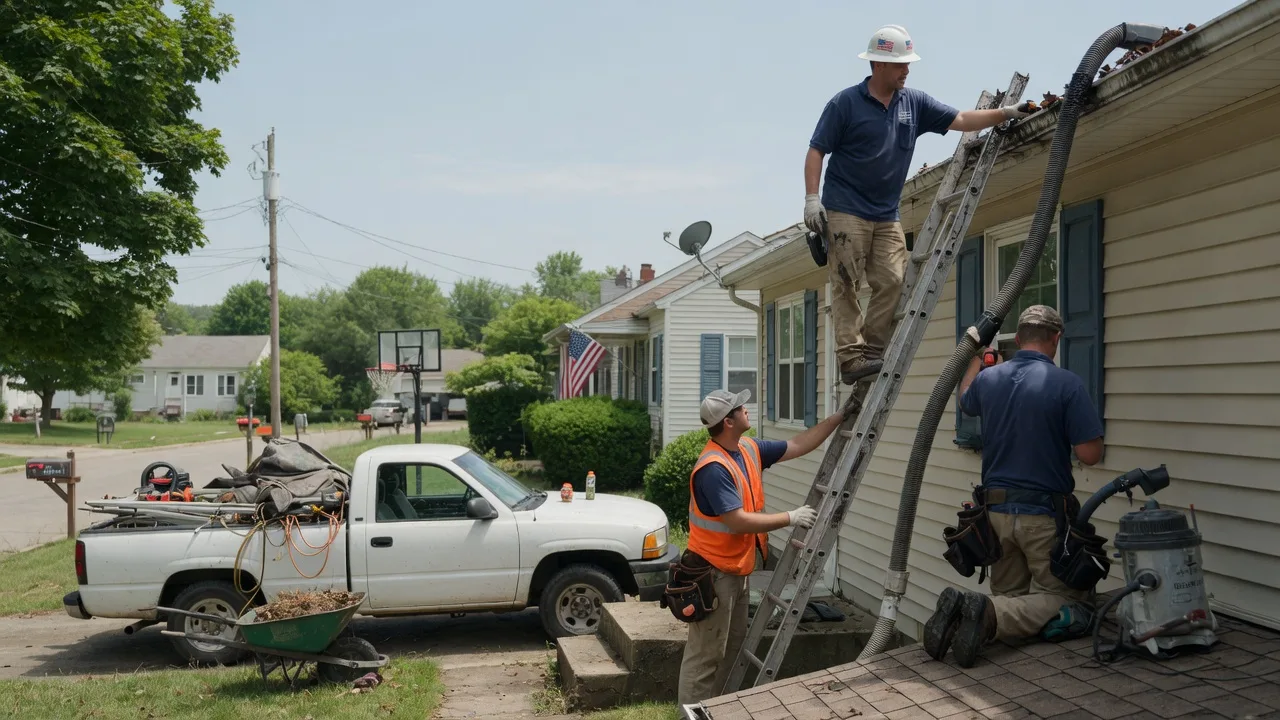 Gutter Installation in New Marshfield, OH near me